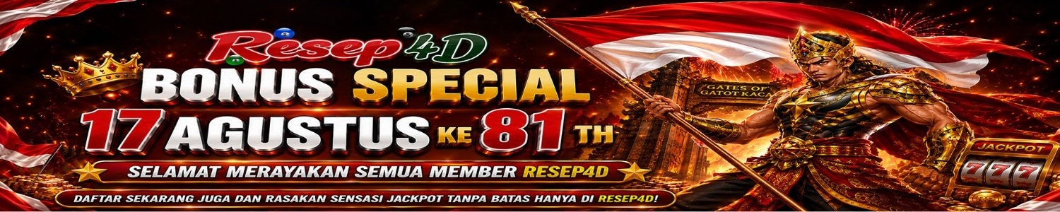 BANNER RESEP4D 17 AGUSTUS